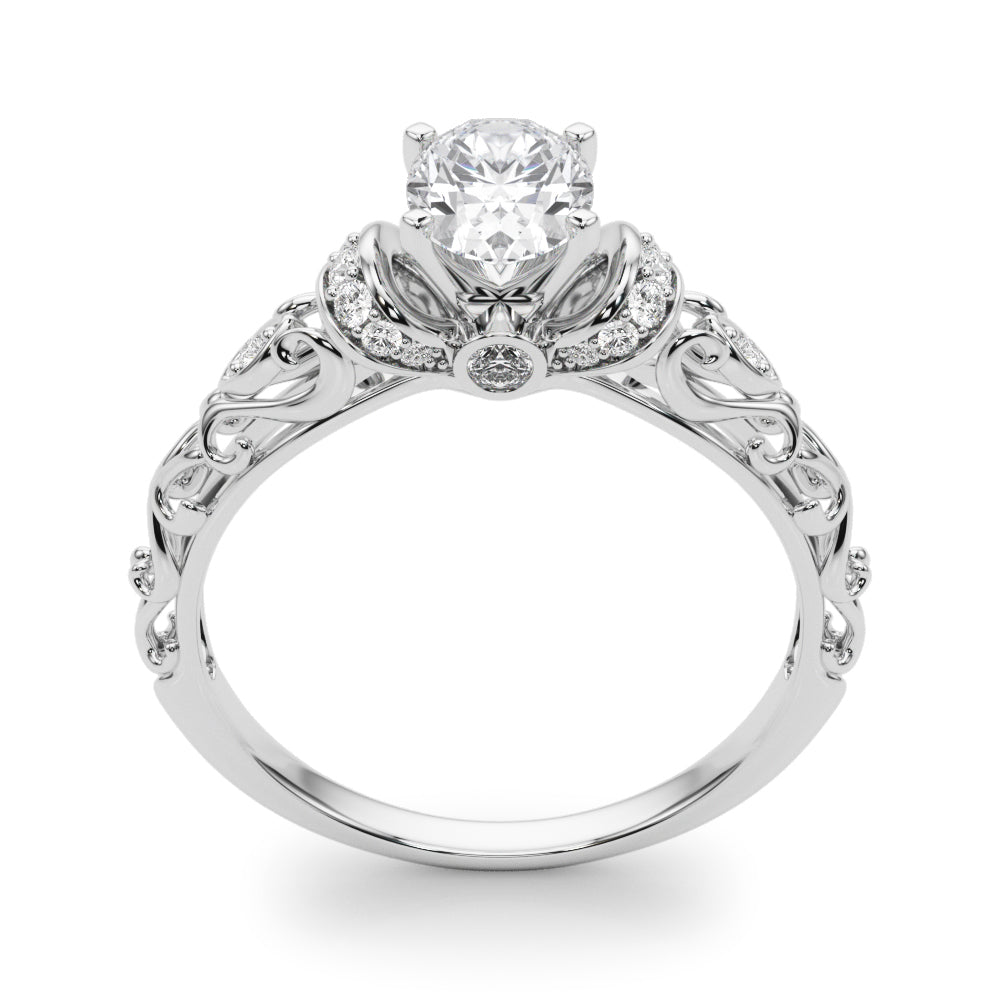 Vintage Lace Ring - Image 11