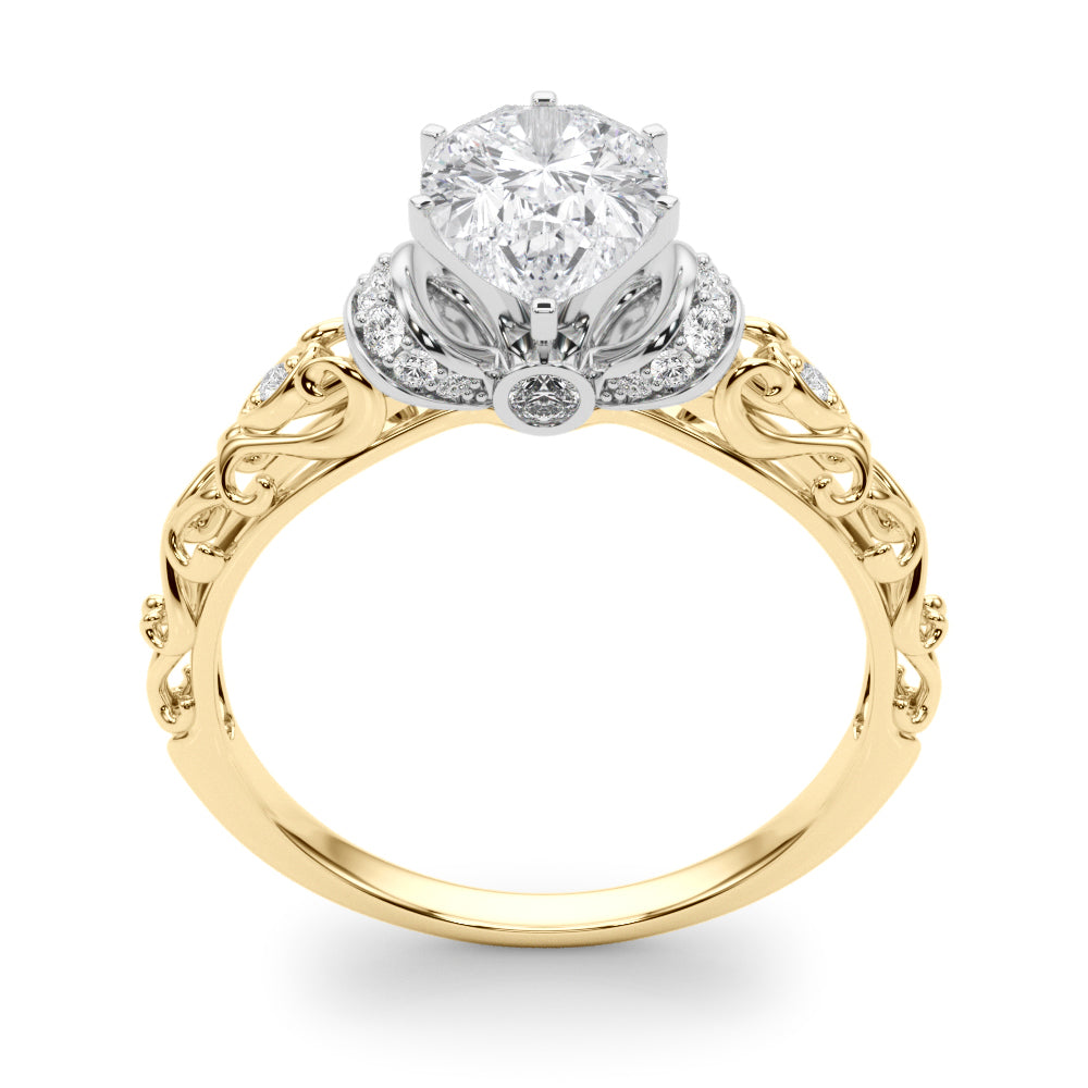 Vintage Lace Ring - Image 17
