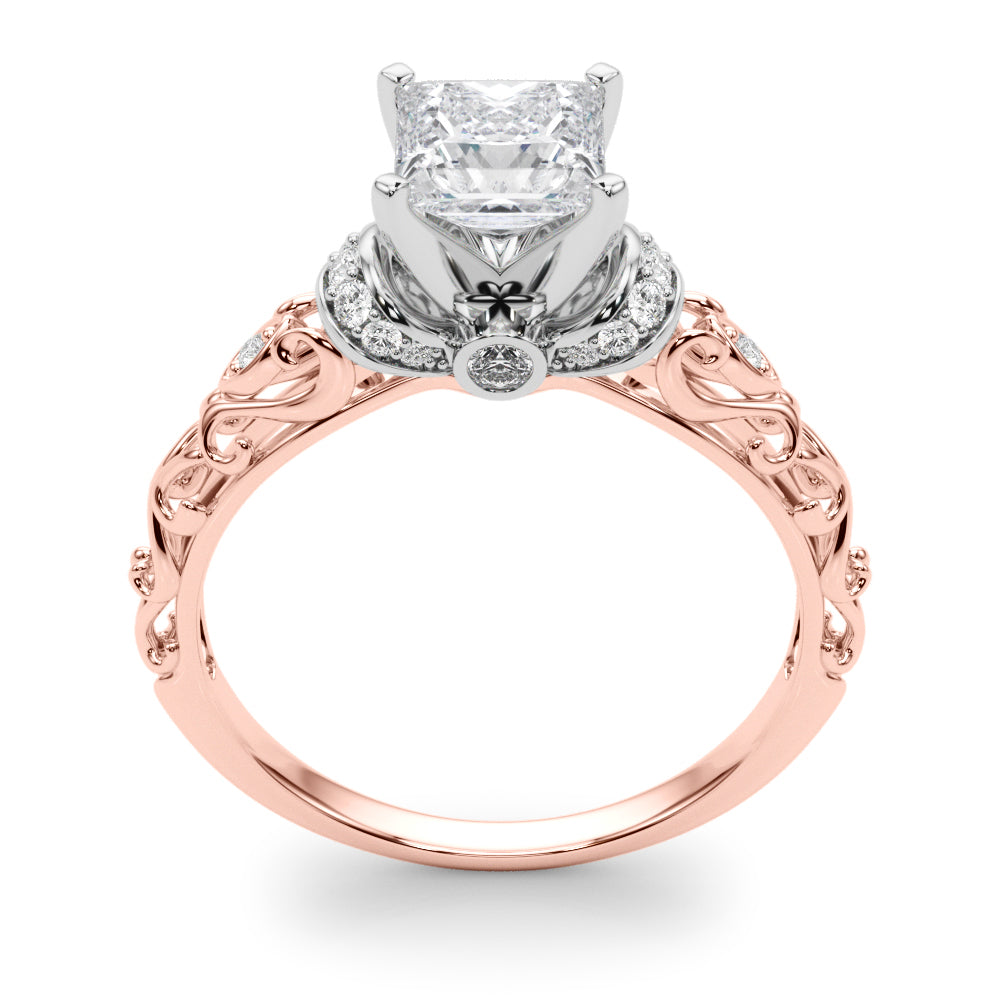 Vintage Lace Ring - Image 14