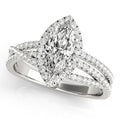 14k White Gold