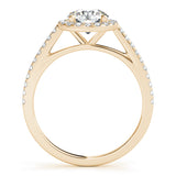 Classic Diamond Halo Engagement Ring 1 ct - Image 17