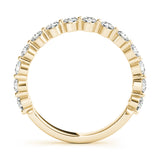 Single Prong Wedding Band - Image 4