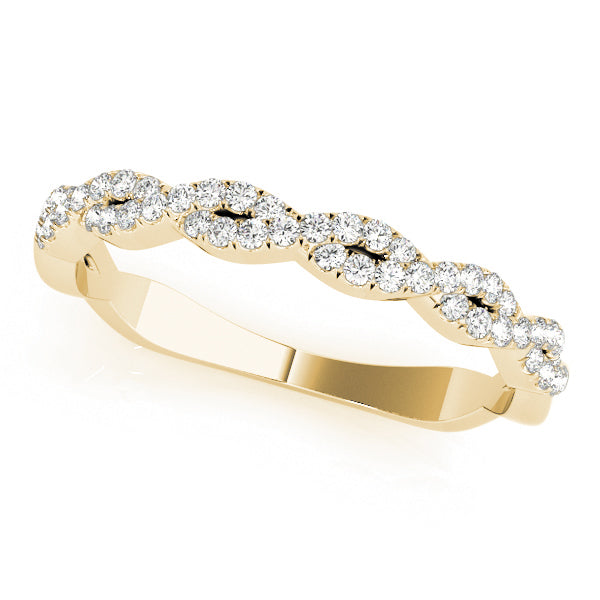Twisted wedding band - Image 1