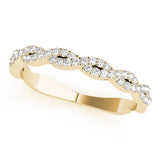 Twisted wedding band - Image 1