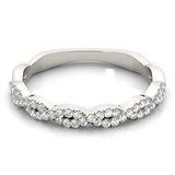 Twisted wedding band - Image 6