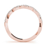 Twisted wedding band - Image 8