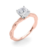 Twisted Engagement Ring - Image 1