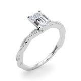 Twisted Engagement Ring - Image 17