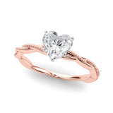 Twisted Engagement Ring - Image 2