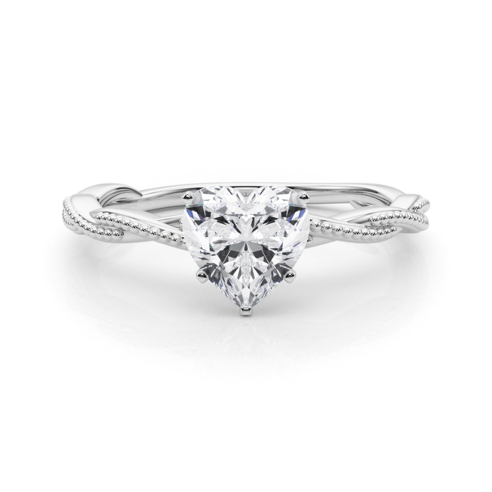 Twisted Engagement Ring - Image 3