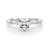 Twisted Engagement Ring - Image 3