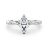 Twisted Engagement Ring - Image 5