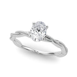 Twisted Engagement Ring - Image 20