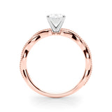 Twisted Engagement Ring - Image 7