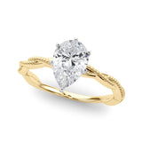 Twisted Engagement Ring - Image 21