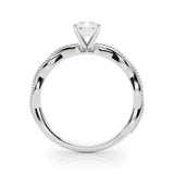 Twisted Engagement Ring - Image 100