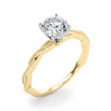 Twisted Engagement Ring - Image 25