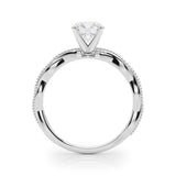 Twisted Engagement Ring - Image 9
