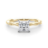 Twisted Engagement Ring - Image 10