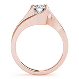 Modern Bypass Solitaire Ring 1 ct - Image 12