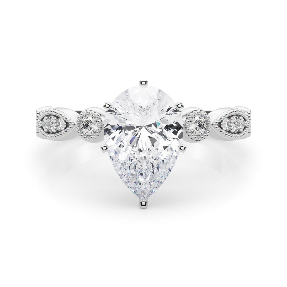 Vintage Romance Ring - Image 12