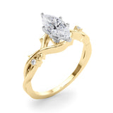 Nature-Inspired Twisting Vine Ring - Image 86