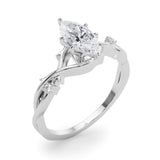 Nature-Inspired Twisting Vine Ring - Image 88
