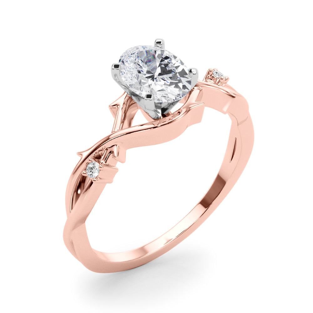 Nature-Inspired Twisting Vine Ring - Image 110