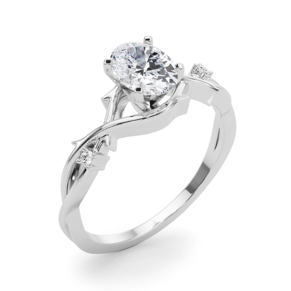 Nature-Inspired Twisting Vine Ring - Image 111