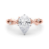 Nature-Inspired Twisting Vine Ring - Image 69