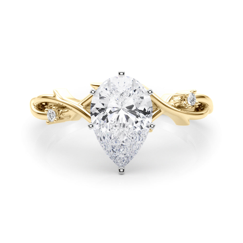 Nature-Inspired Twisting Vine Ring - Image 68