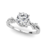 Nature-Inspired Twisting Vine Ring - Image 1