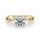 Nature-Inspired Twisting Vine Ring - Image 6