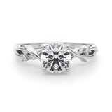 Nature-Inspired Twisting Vine Ring - Image 8