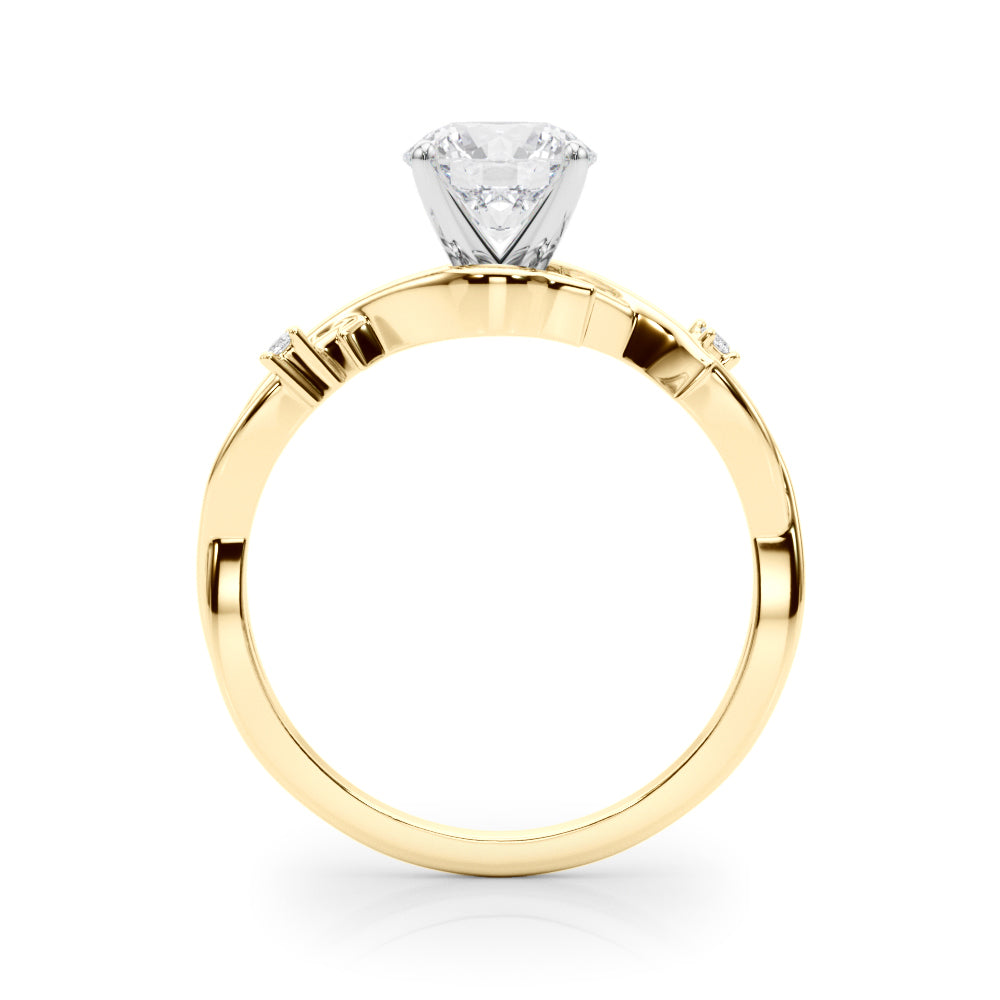 Nature-Inspired Twisting Vine Ring - Image 9