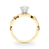 Nature-Inspired Twisting Vine Ring - Image 9