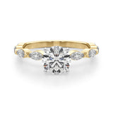 Marquise Blossom Ring - Image 9