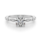 Marquise Blossom Ring - Image 10