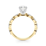 Marquise Blossom Ring - Image 7