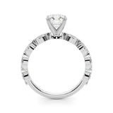 Marquise Blossom Ring - Image 12