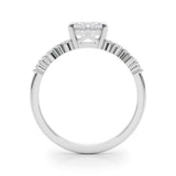 Whimsical Cluster Diamond Ring - Image 10