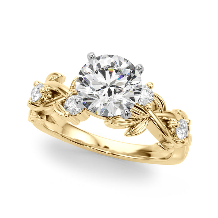 Floral Diamond Ring