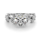 Floral Diamond Ring - Image 91