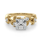 Floral Diamond Ring - Image 84