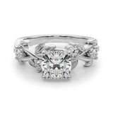 Floral Diamond Ring - Image 86