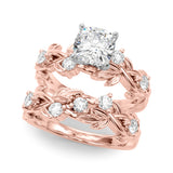 Floral Diamond Ring - Image 78