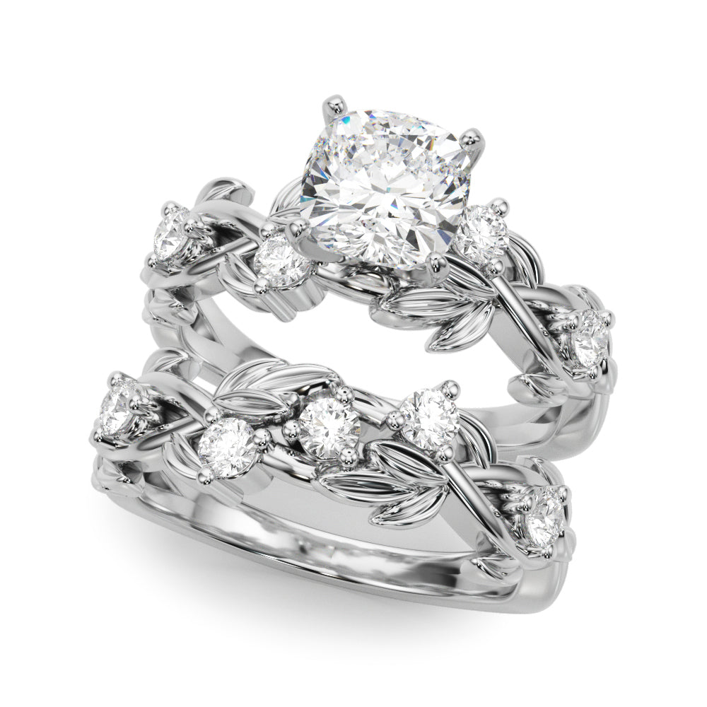 Floral Diamond Ring - Image 79