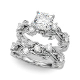 Floral Diamond Ring - Image 79