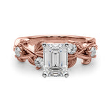 Floral Diamond Ring - Image 58