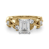 Floral Diamond Ring - Image 57